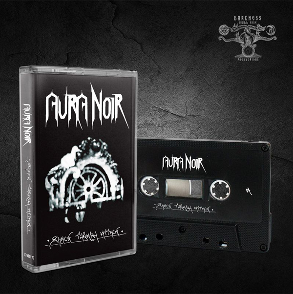 AURA NOIR - Black Thrash Attack (Cassette)